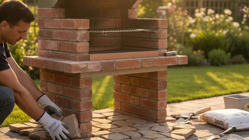Espace barbecue idéal au jardin : conseils et idées