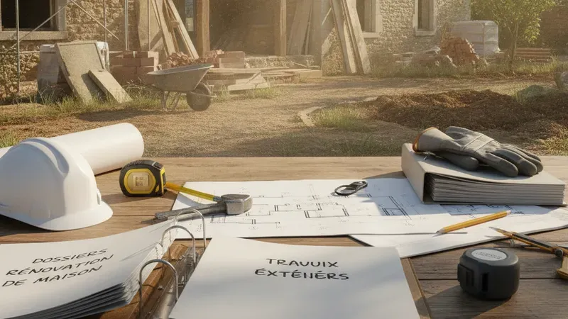 Dossiers rénovation maison & travaux extérieurs : guide